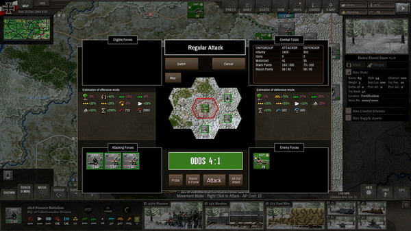 Скриншот из Decisive Campaigns: Ardennes Offensive