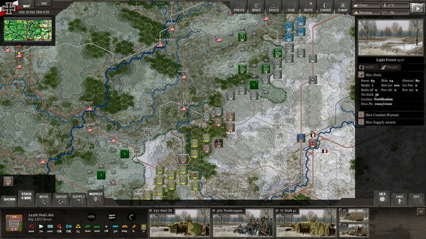 скриншот Decisive Campaigns: Ardennes Offensive 5