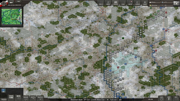 Скриншот из Decisive Campaigns: Ardennes Offensive