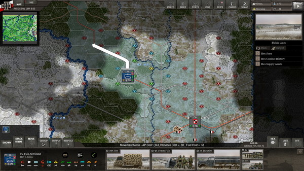 Скриншот из Decisive Campaigns: Ardennes Offensive