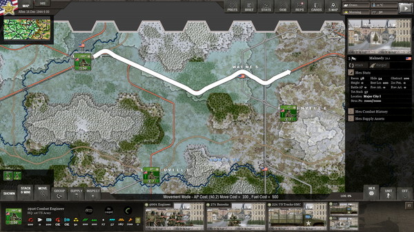 Скриншот из Decisive Campaigns: Ardennes Offensive