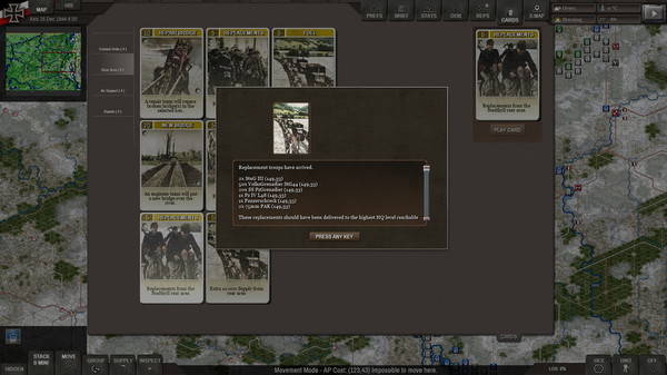 Скриншот из Decisive Campaigns: Ardennes Offensive