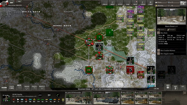 Скриншот из Decisive Campaigns: Ardennes Offensive