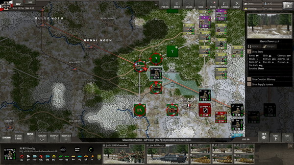 скриншот Decisive Campaigns: Ardennes Offensive 4