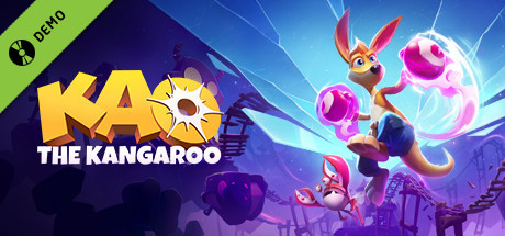 Kao the Kangaroo Demo banner