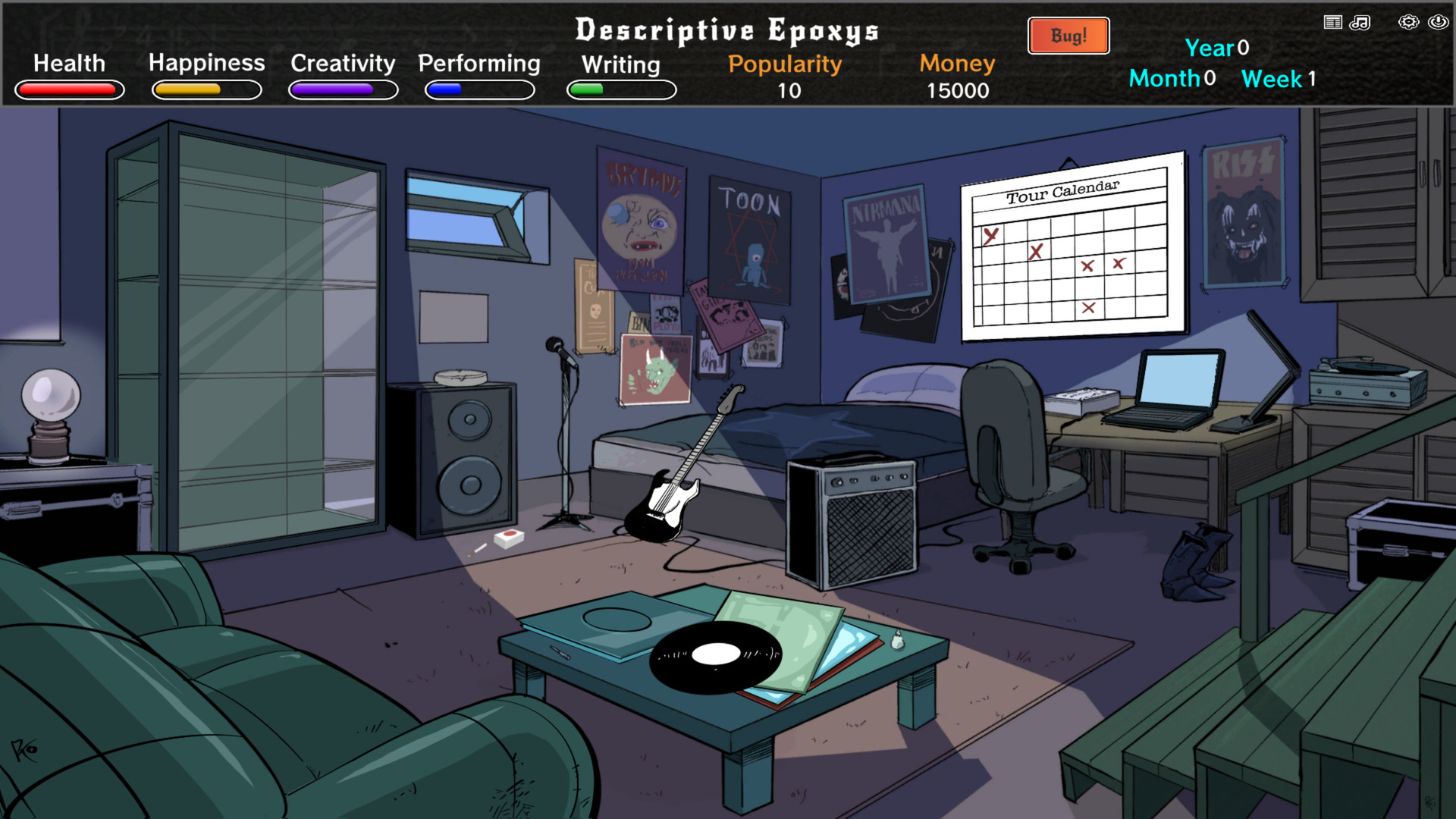 Rockstar Life screenshot 1
