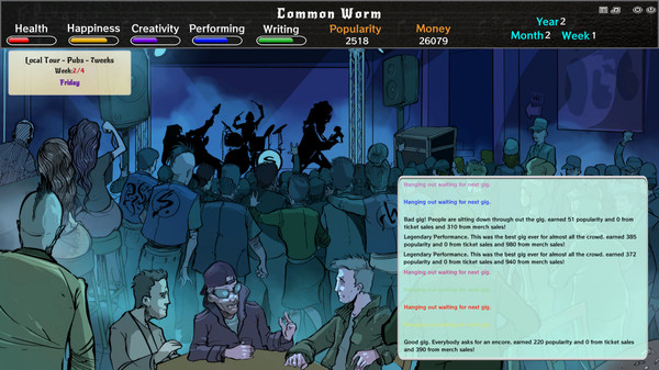 Rockstar Life game for windows Pc 1