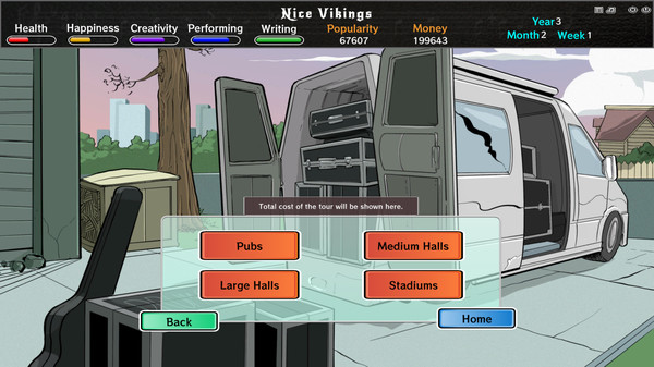 Rockstar Lifefor windows and Linux 1