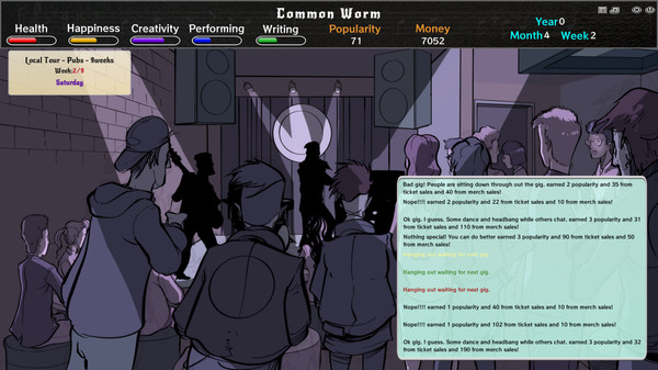 Rockstar Life game for Linux 1