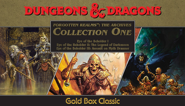 Save 70% on D&D Classics on Steam