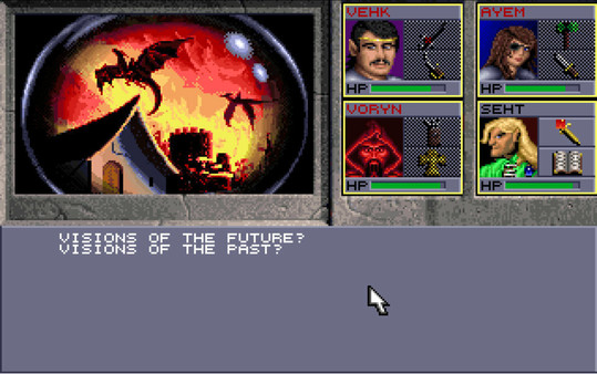 Скриншот из Forgotten Realms: The Archives - Collection One