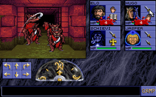 Скриншот из Forgotten Realms: The Archives - Collection One