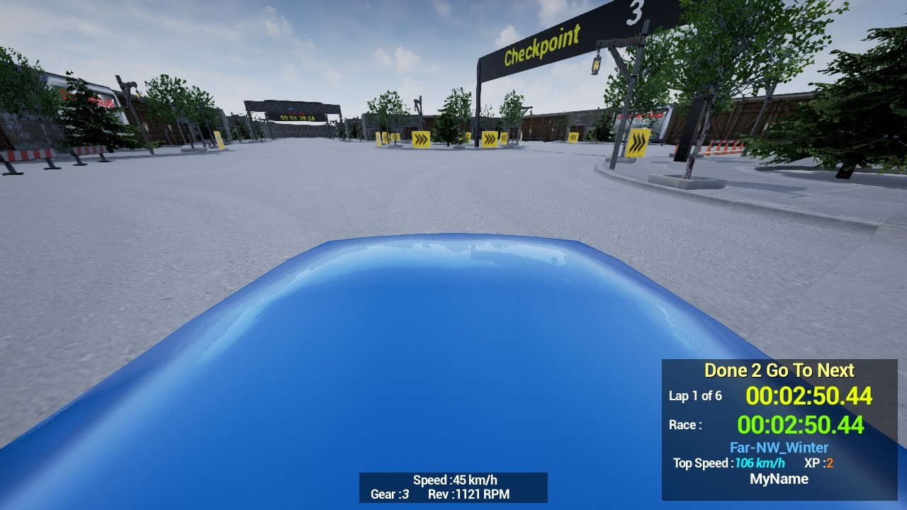 Maze Workout - Western Lost Solo Car Racer #25