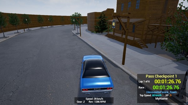 Скриншот из Maze Workout - Western Lost Solo Car Racer