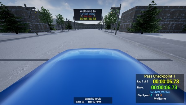 Скриншот из Maze Workout - Western Lost Solo Car Racer