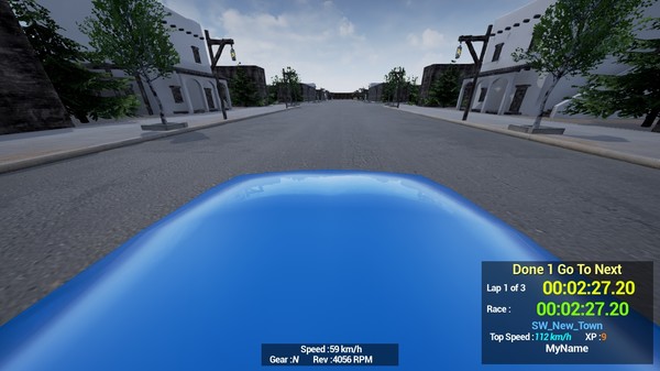 скриншот Maze Workout - Western Lost Solo Car Racer 3