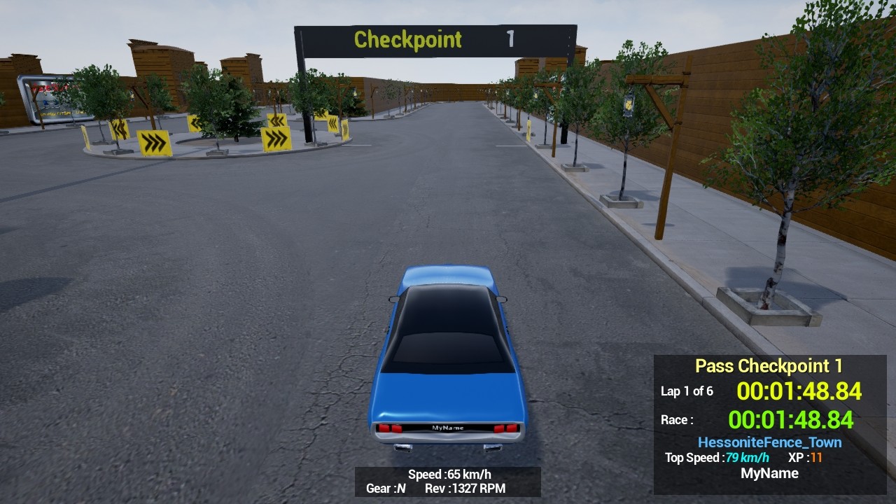 Maze Workout - Western Lost Solo Car Racer #19