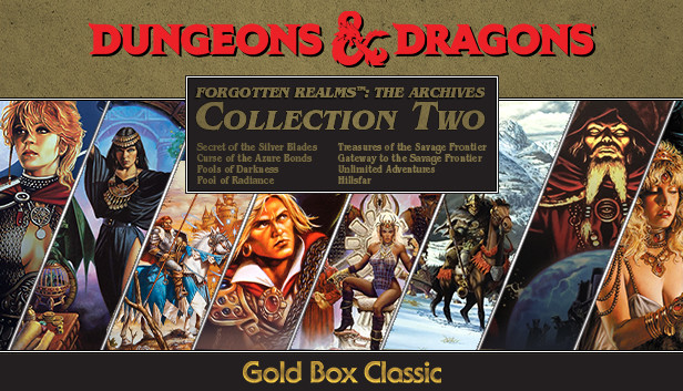 Save 66% on D&D Classics on Steam