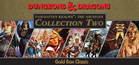Steam header art for Forgotten Realms: The Archives - Collection Two