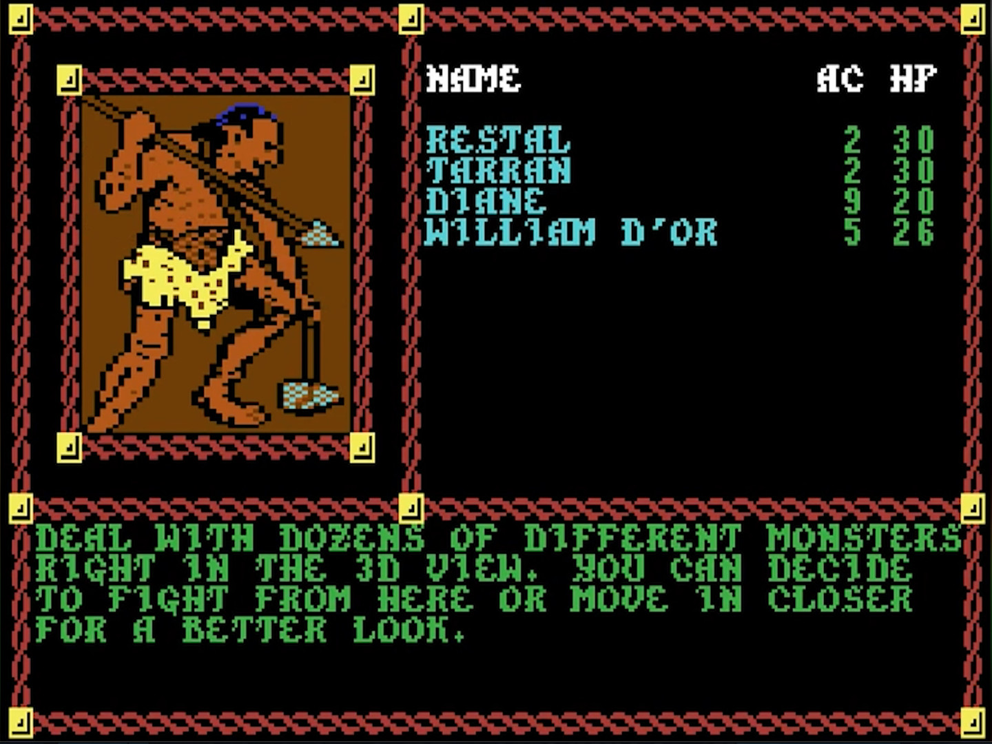 Pool of Radiance screenshot thumbnail screenshot 3