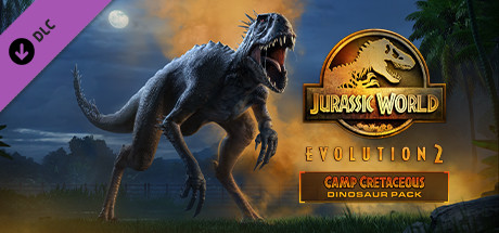 Image for Jurassic World Evolution 2: Camp Cretaceous Dinosaur Pack