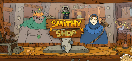 Smithy Shop Cover Image