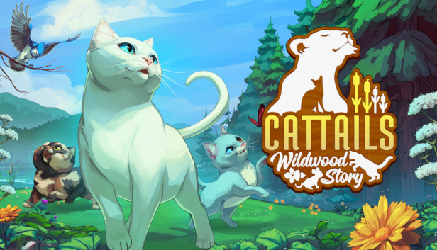 CATTAILS : WILDWOOD STORY - MELHOR JOGO DE GATOS #cattailsgame 