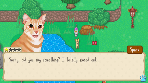 скриншот Cattails: Wildwood Story 0