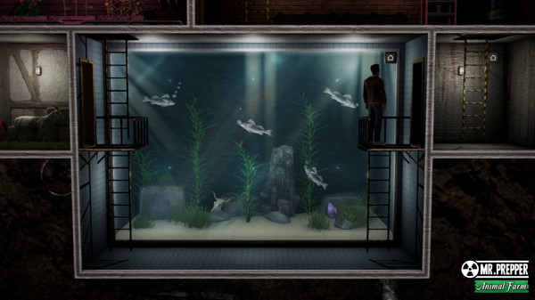 скриншот Mr. Prepper - Animal Farm DLC 1
