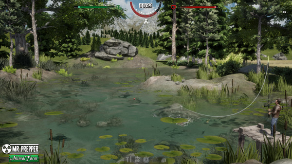 скриншот Mr. Prepper - Animal Farm DLC 2