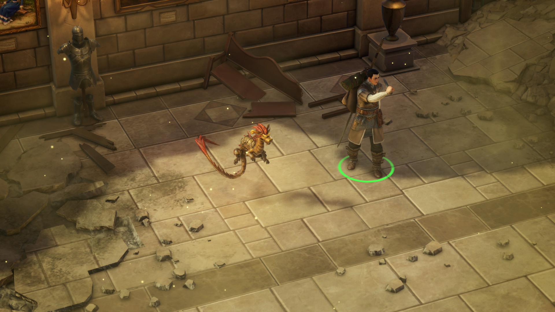 Pathfinder Wrath Of The Righteous Sacred Lands Pathfinder: Wrath of the Righteous - A Visitor from Distant Lands
