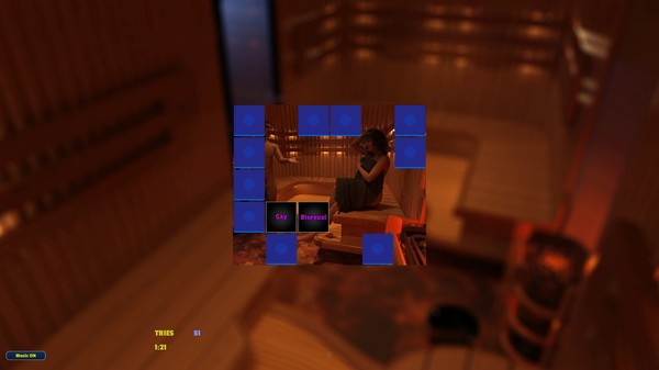 скриншот Memory Novel - The Sex Sauna 1