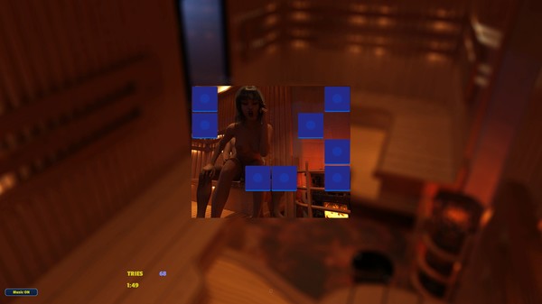 скриншот Memory Novel - The Sex Sauna 3