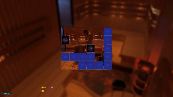 скриншот Memory Novel - The Sex Sauna 4