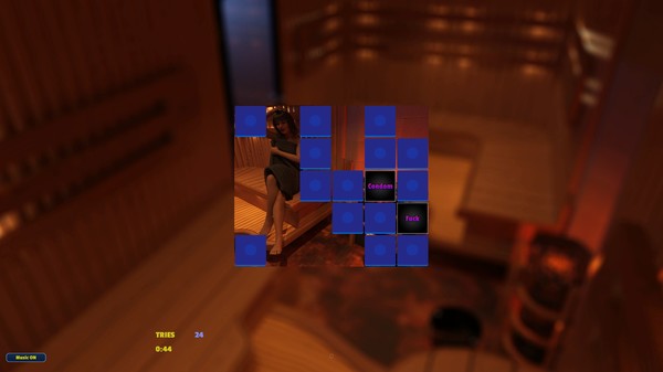 скриншот Memory Novel - The Sex Sauna 0