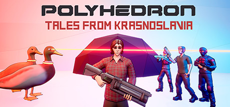 Polyhedron: Tales from Krasnoslavia Cover Image