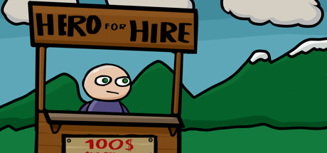 Hero for Hire Cover Image