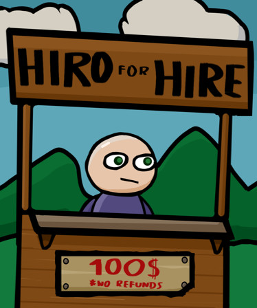 Hero for Hire