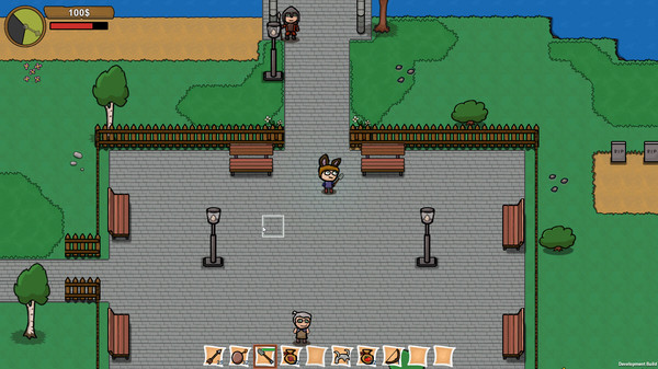 Скриншот из Hero for Hire Скриншот из Hero for Hire