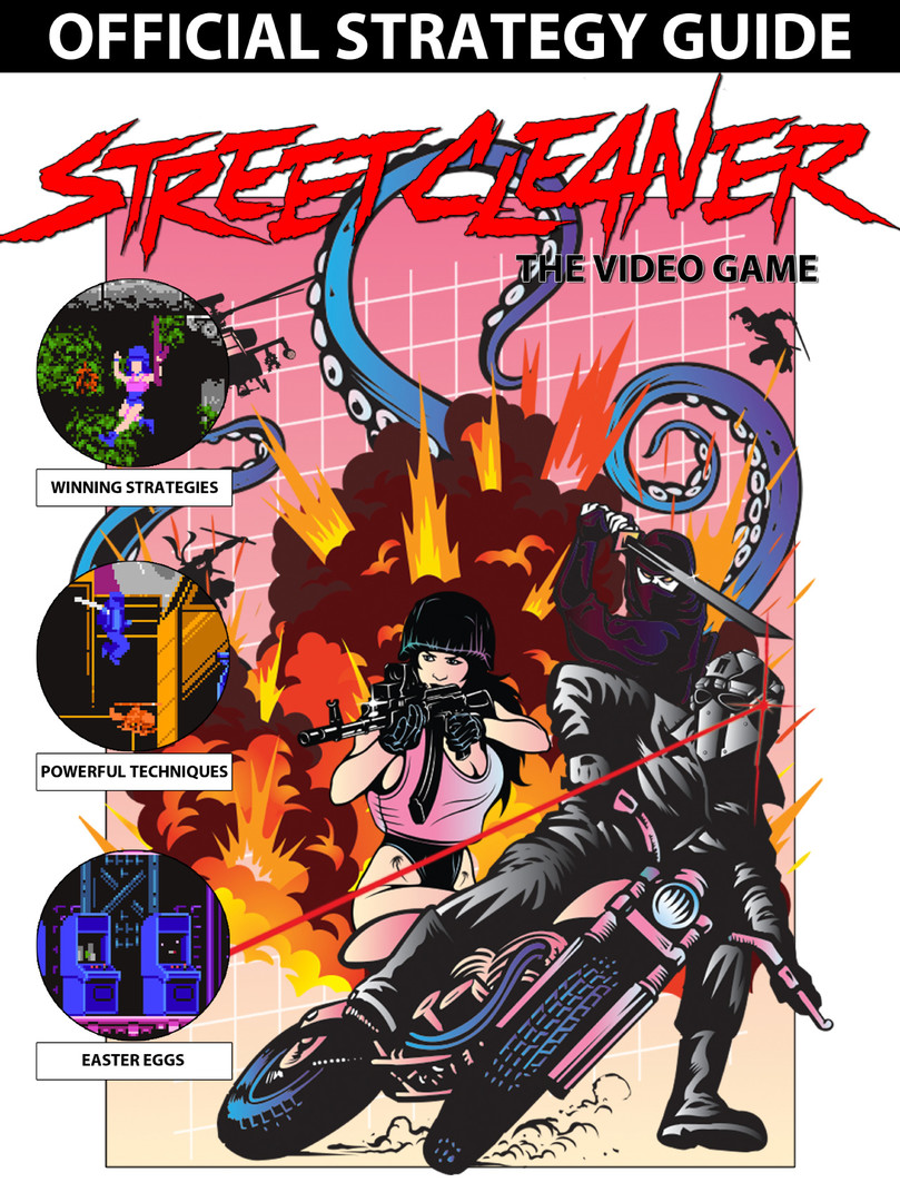 Street Cleaner: The Video Game Strategy Guide · 스팀