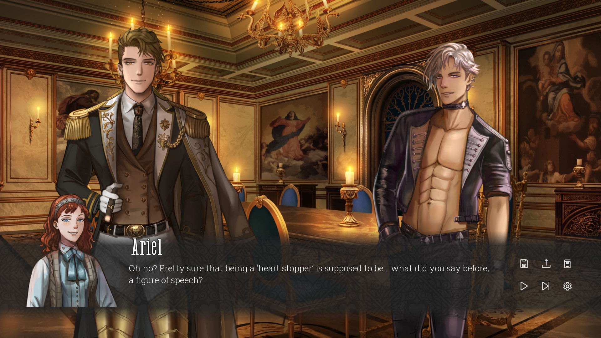 Deliver Us From Evil (DUFE): Cadenza #0