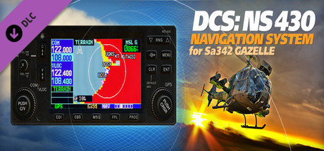 DCS: NS 430 Navigation System for SA342 Gazelle