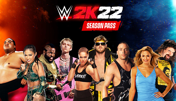 WWE 2K22 - Most Wanted Pack no Steam