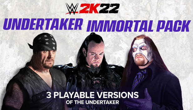 WWE 2K22 - Undertaker Immortal Pack on Steam