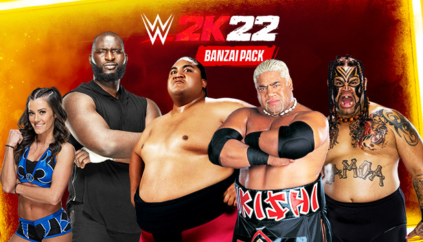 WWE 2K22 - Most Wanted Pack no Steam