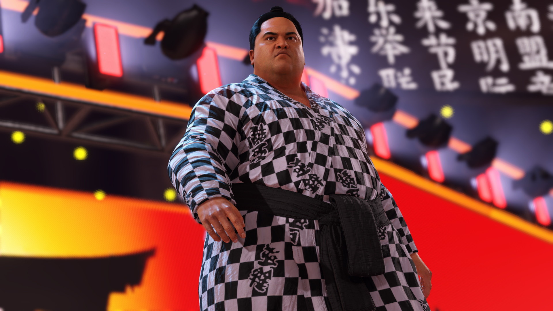 Yokozuna finisher in WWE 2K22. #gaming #wwe2k22