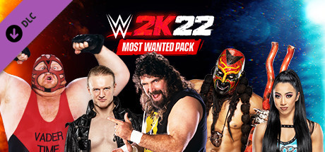 WWE 2K22 - Most Wanted Pack banner