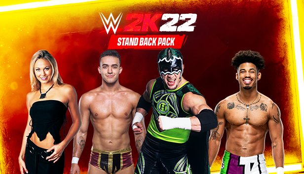 WWE 2K22 no Steam