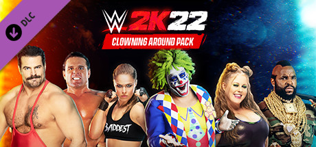 WWE 2K22 - Clowning Around Pack banner image