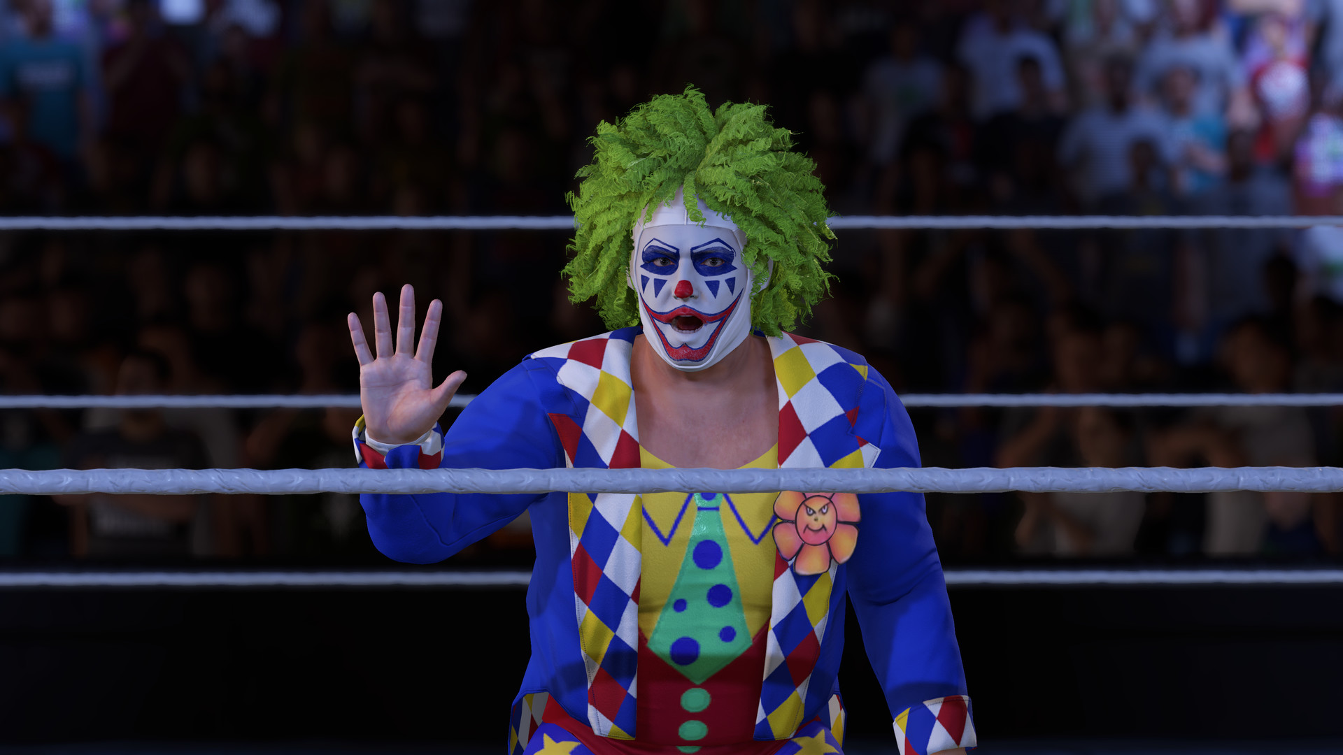 WWE 2K22 - Clowning Around Pack Featured Screenshot #1